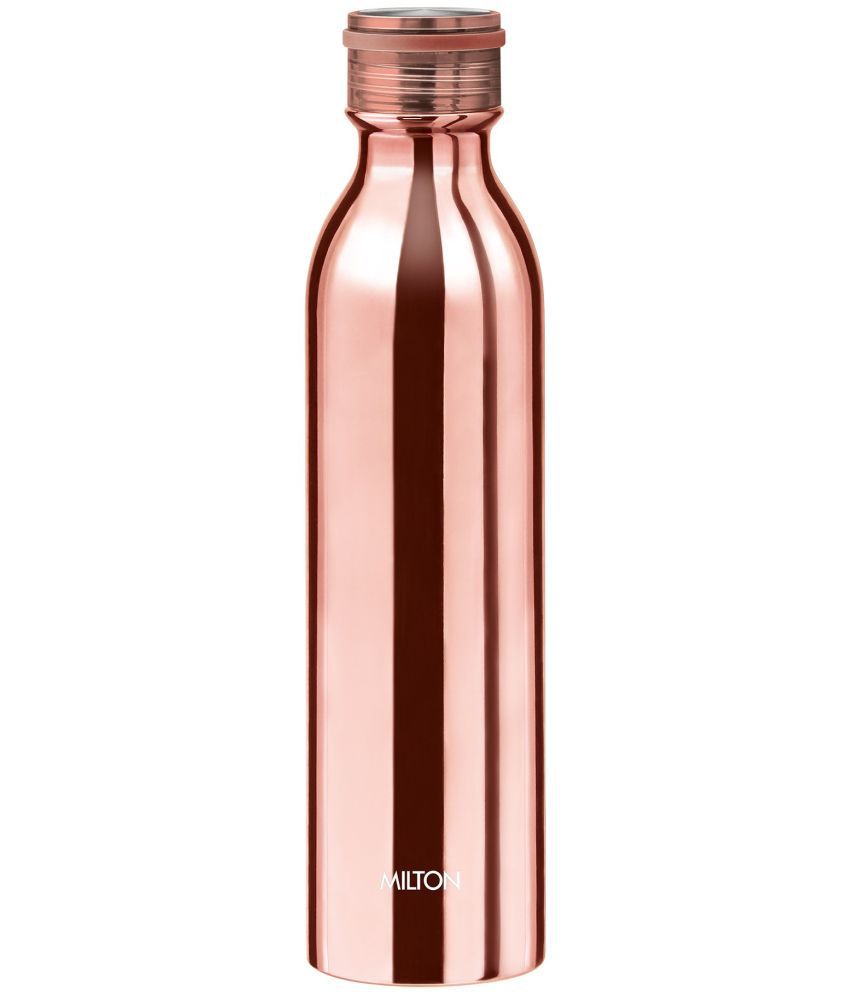     			Milton Glitz 1000 Vacuum Insulated Thermosteel Hot and Cold Water Bottle, 1 Litre, 1 Piece, Rose Gold