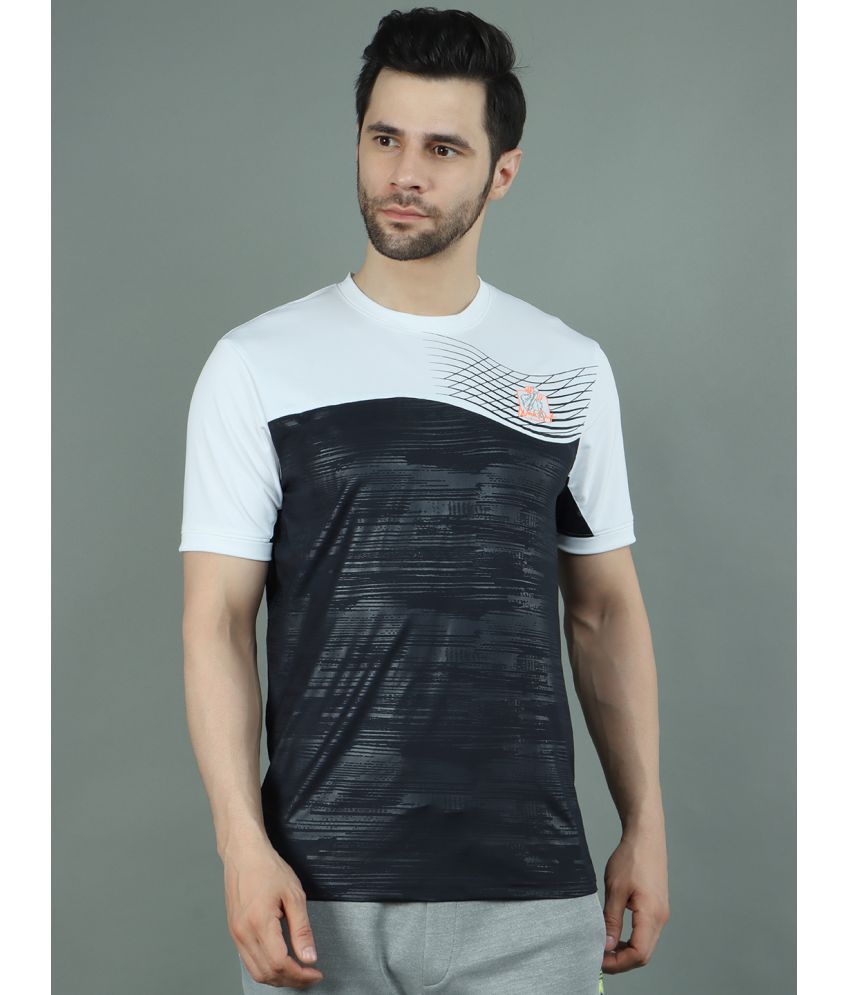     			NEXGEN  CLUB - Black Polyester Regular Fit Men's T-Shirt ( Pack of 1 )