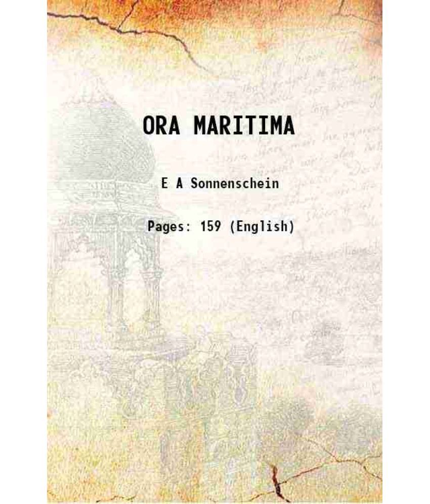     			ORA MARITIMA 1906