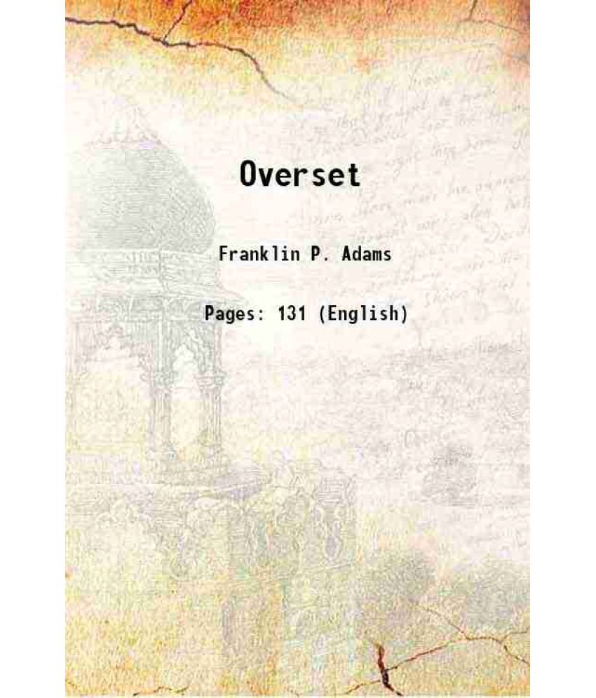     			Overset 1922