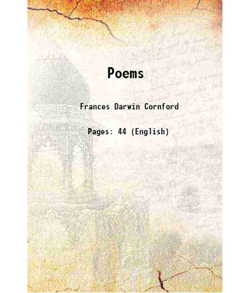     			Poems 1910