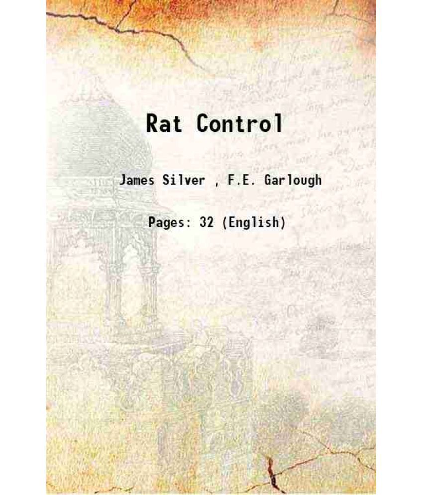     			Rat Control 1941