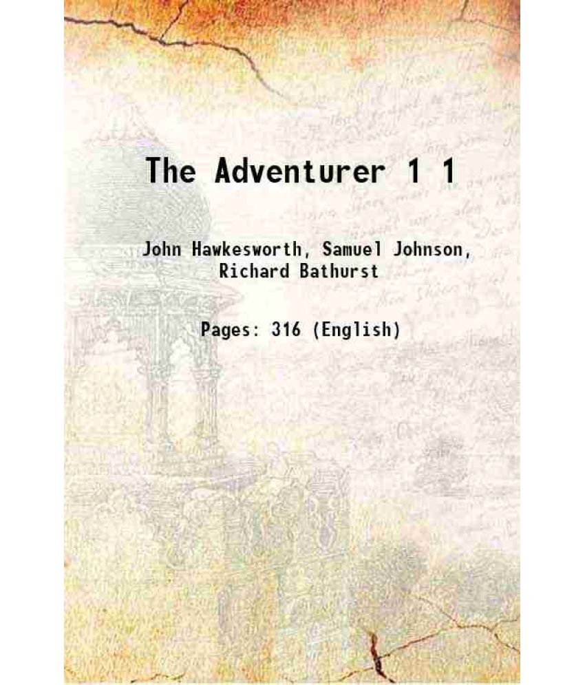     			The Adventurer Volume 1 1778