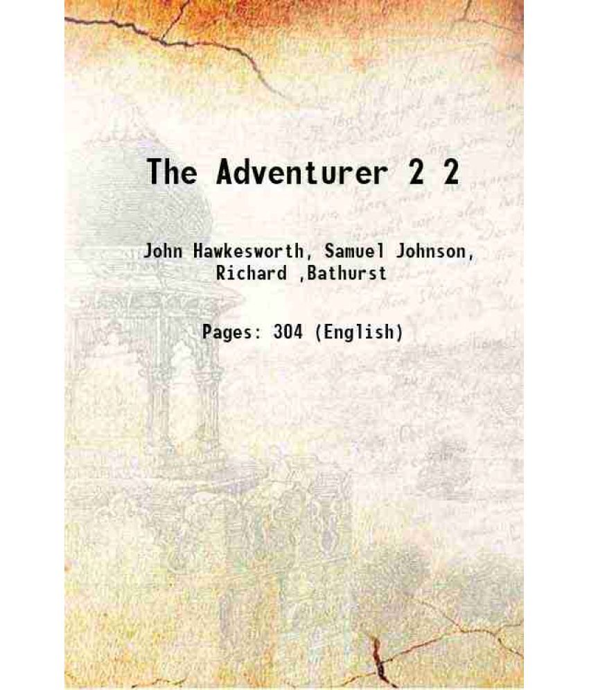     			The Adventurer Volume 2 1778