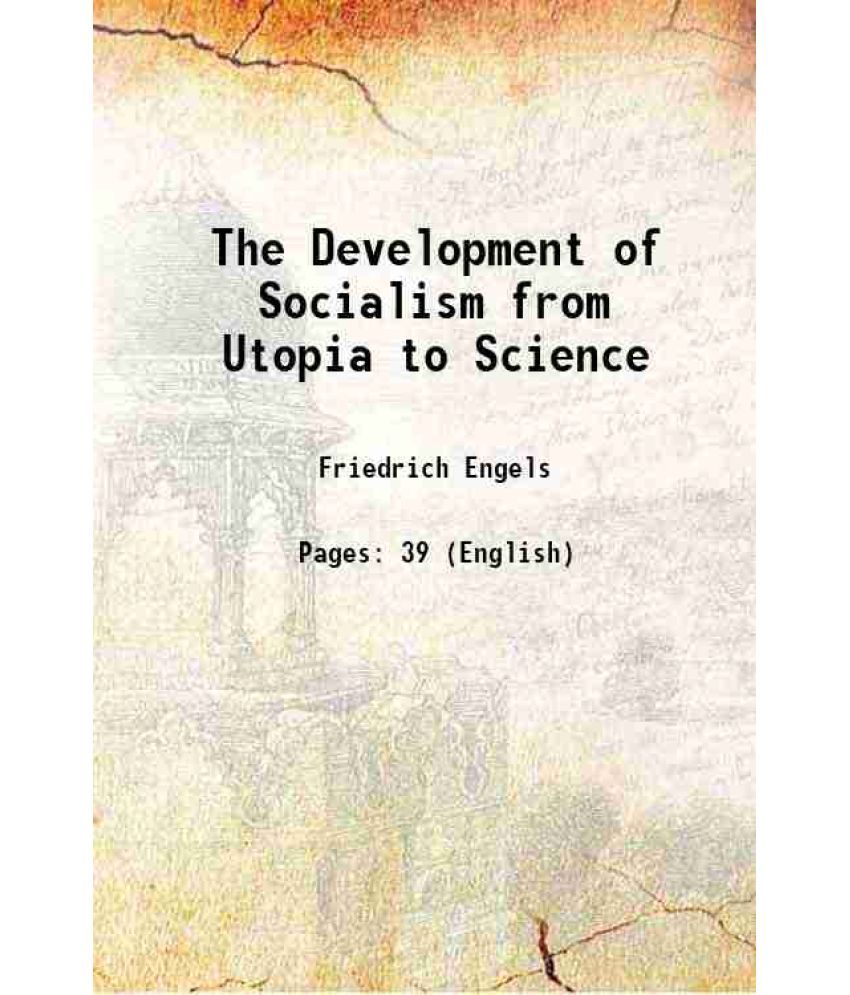     			The Development of Socialism from Utopia to Science 1892