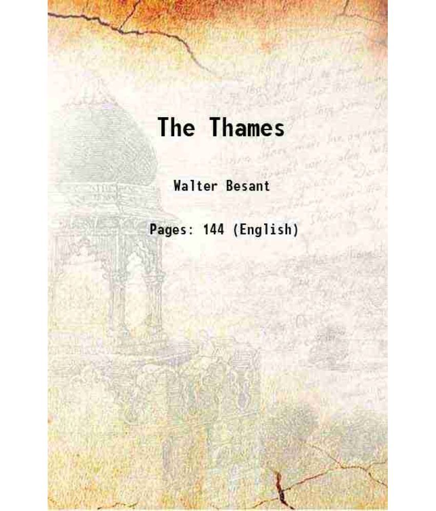     			The Thames 1903