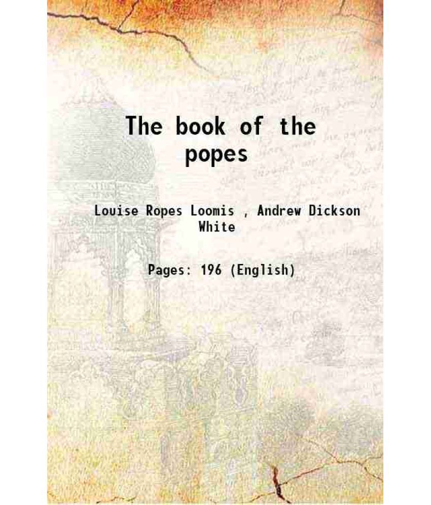     			The book of the popes 1916