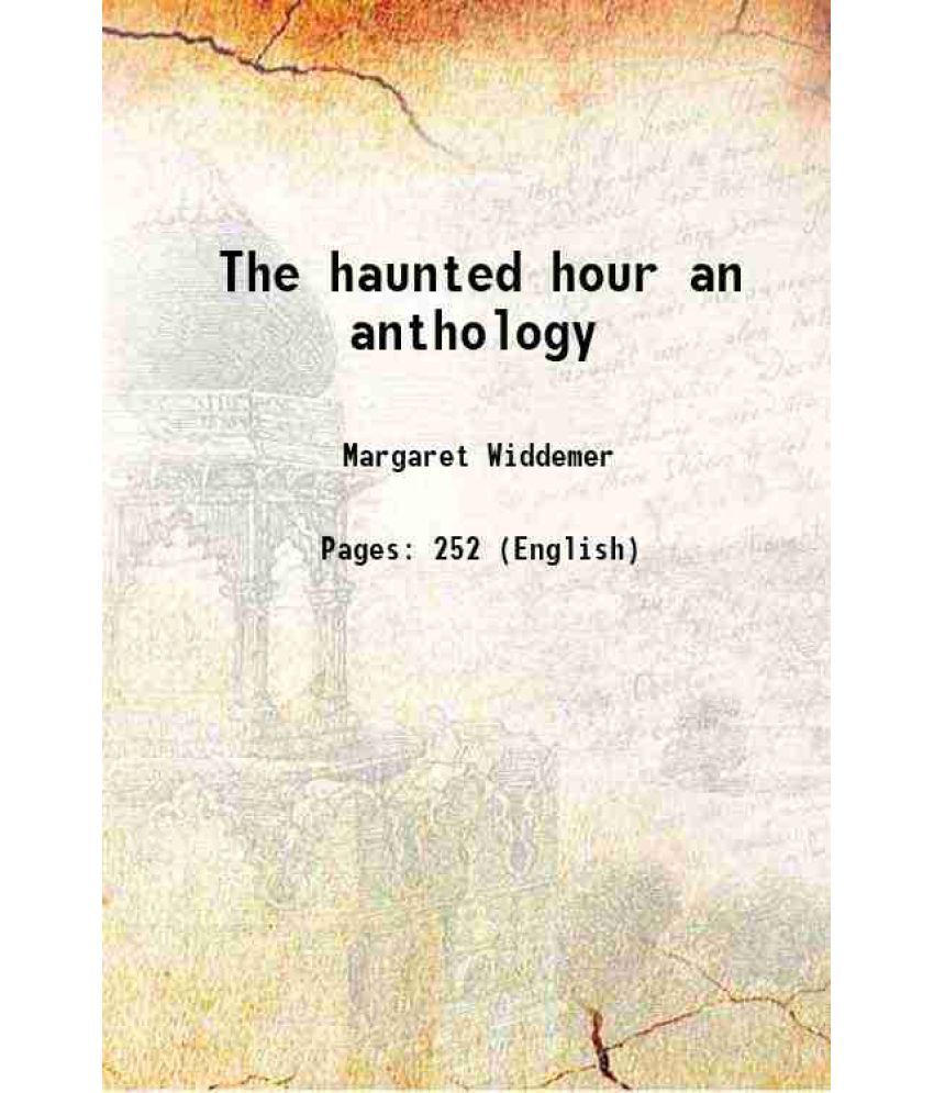     			The haunted hour an anthology 1920