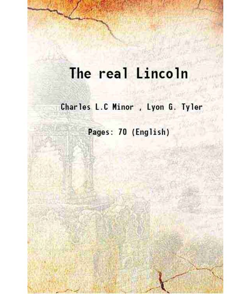     			The real Lincoln 1901