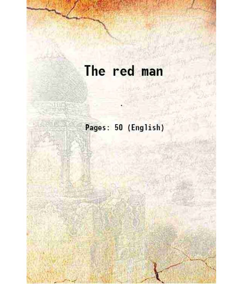     			The red man Volume June, 1916 1916