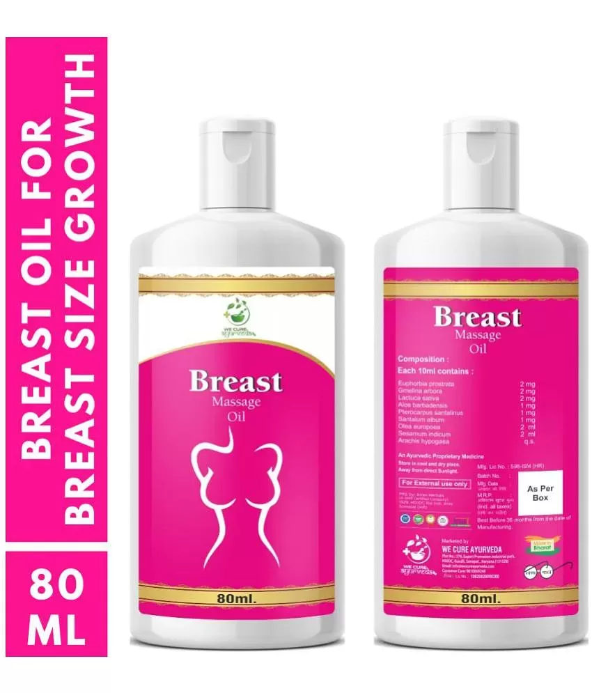Big Breast Cream/Breast Tightening Oil/Breast Tightening Oil Cream/Breast  Enlargement at Rs 899/bottle, Herbal Product in Haridwar