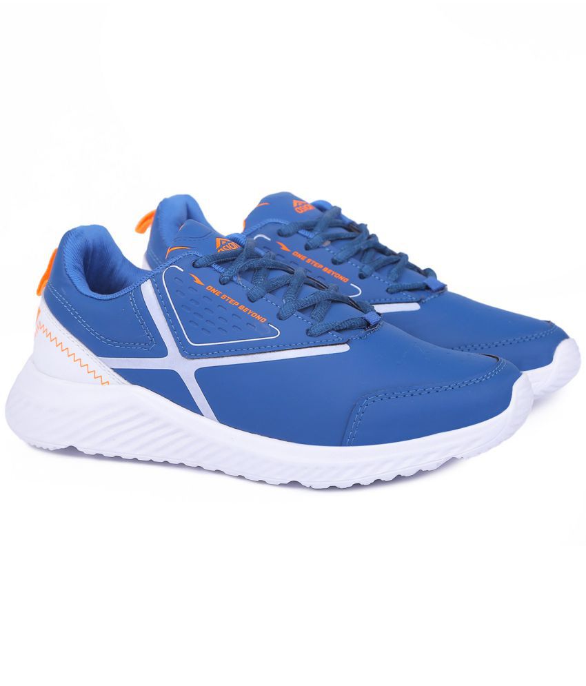     			ASIAN - WATERPROOF-14 Blue Men's Sports Running Shoes