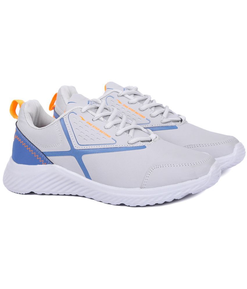     			ASIAN - WATERPROOF-14 Gray Men's Sports Running Shoes