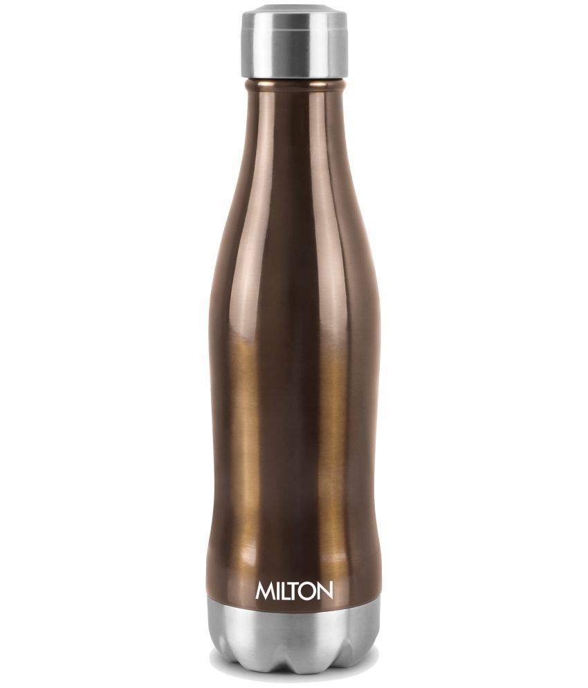     			Milton New Duke 1000 Thermosteel Hot and Cold Water Bottle, 920 ml, Coffee Brown