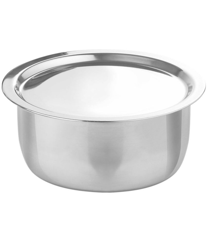     			Milton Pro Cook Triply Stainless Steel Tope With Lid, 16 cm / 1.59 Litre