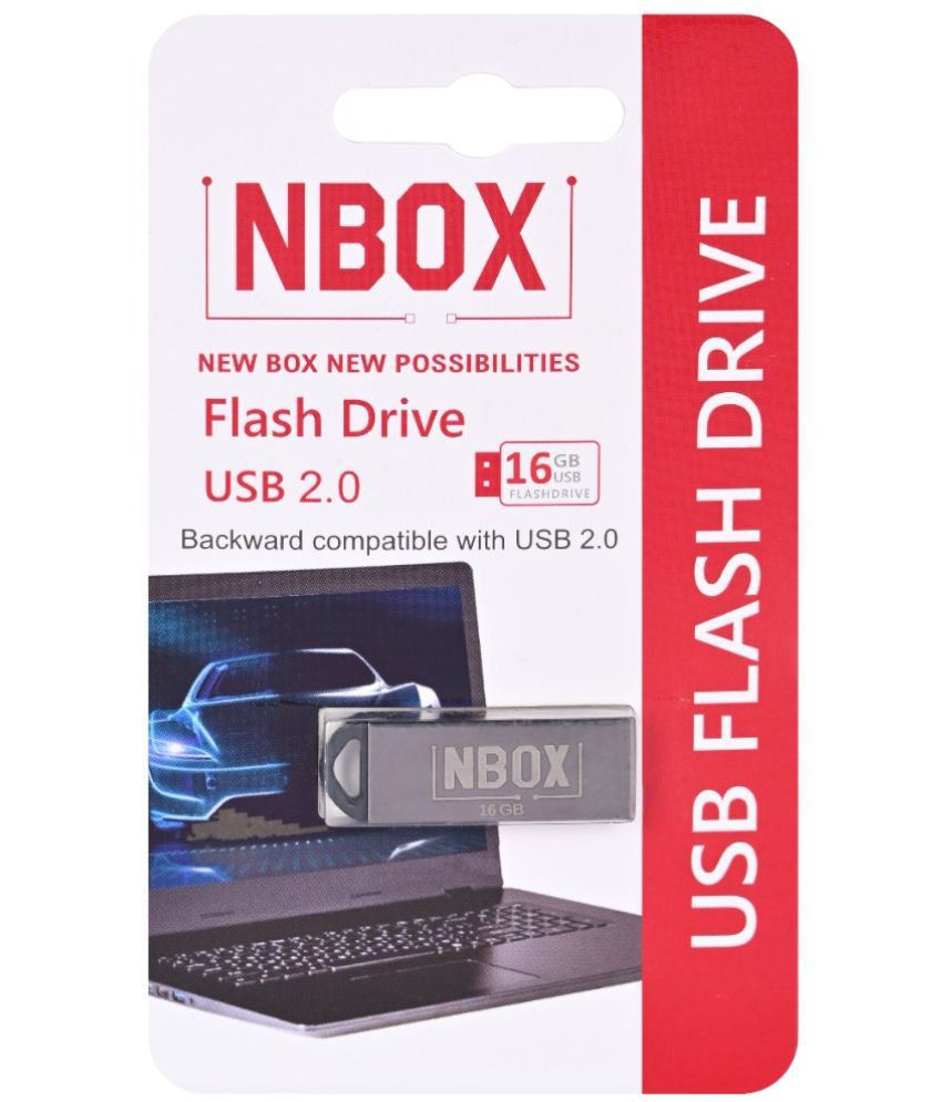     			NBOX - NBSE 16GB PD Utility Pendrive ( 16GB )