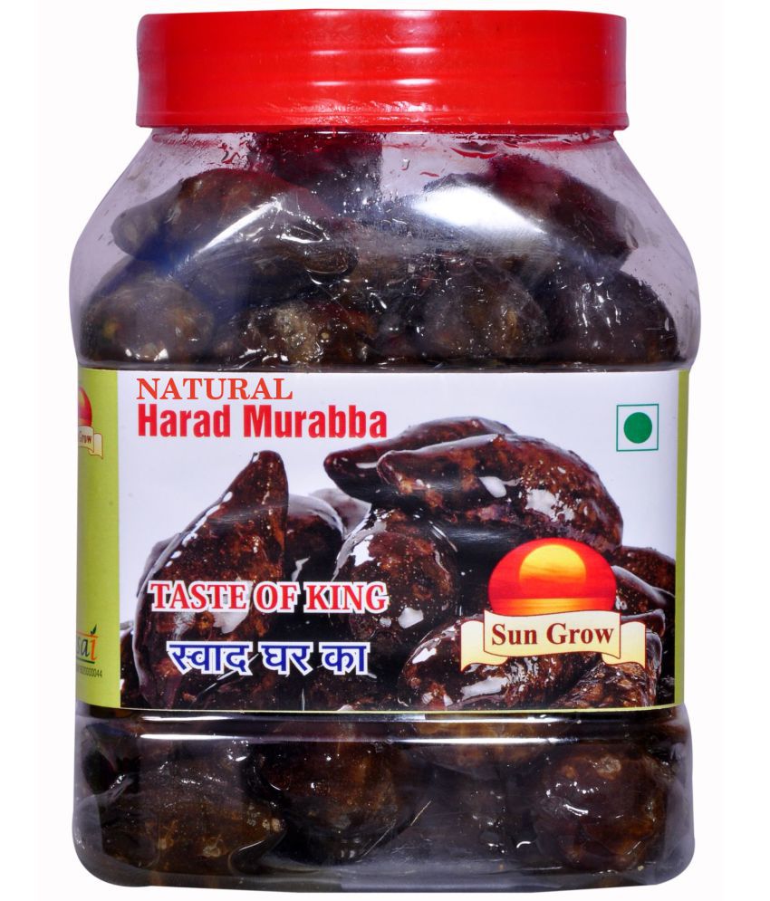     			Sun Grow Home Made Natural Handmade Organic Black Harad Murabba (Digestive Pack) Pickle 1 kg