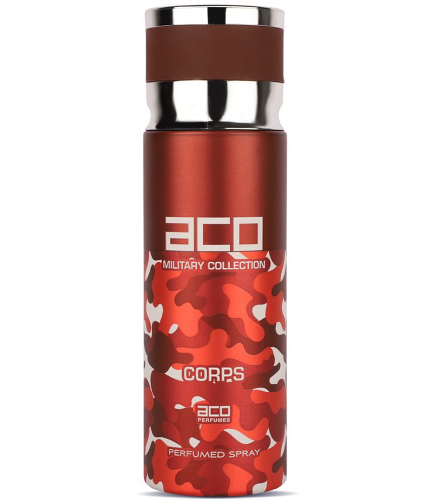     			aco perfumes - Corps Deodorant, Long Lasting Fragrance Perfume Body Spray for Men 200 ml ( Pack of 1 )