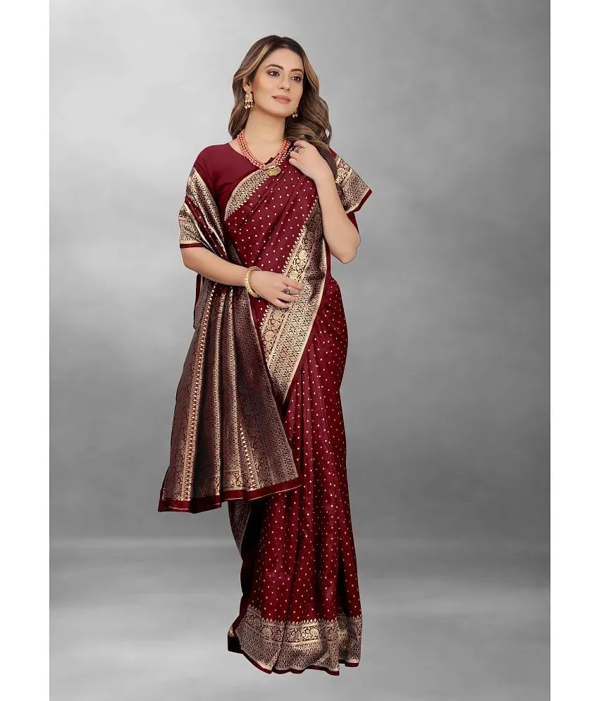 Buy Karishma Cotton Sarees with Blouse Piece for Women Beautiful  Collections Wonderful Models 2021 at Amazon.in