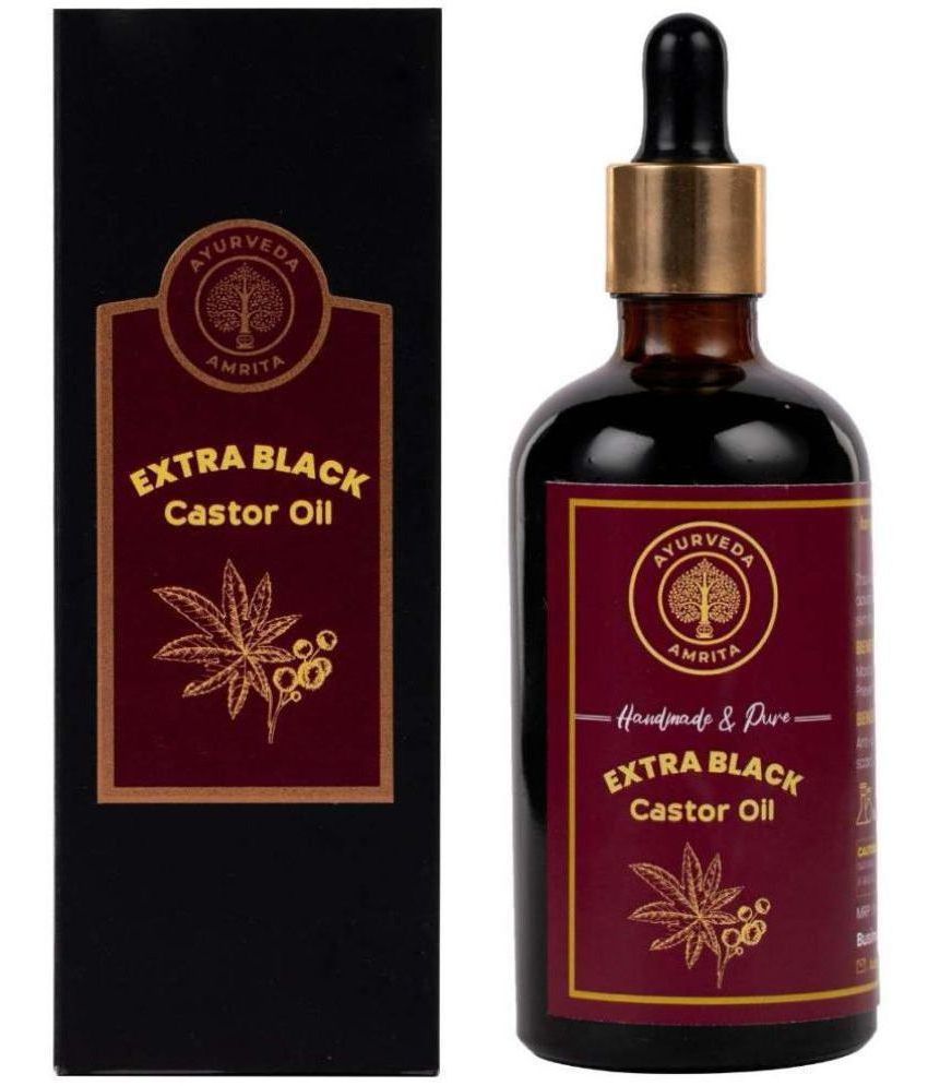 Ayurveda Amrita - Hair Growth Castor Oil 100 ml ( Pack of 1 )