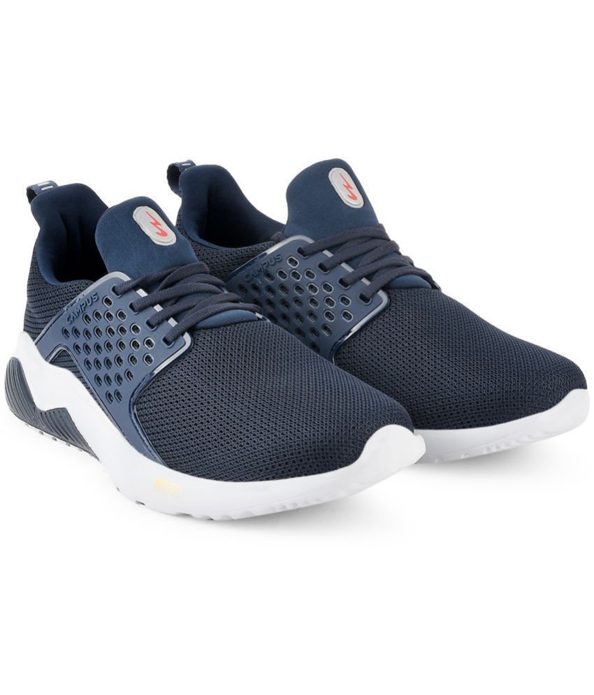     			Campus - CAMP-ACHIEVER Navy Men's Sports Running Shoes
