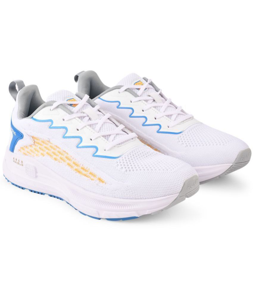     			Campus - CAMP ALFRED White Men's Sports Running Shoes