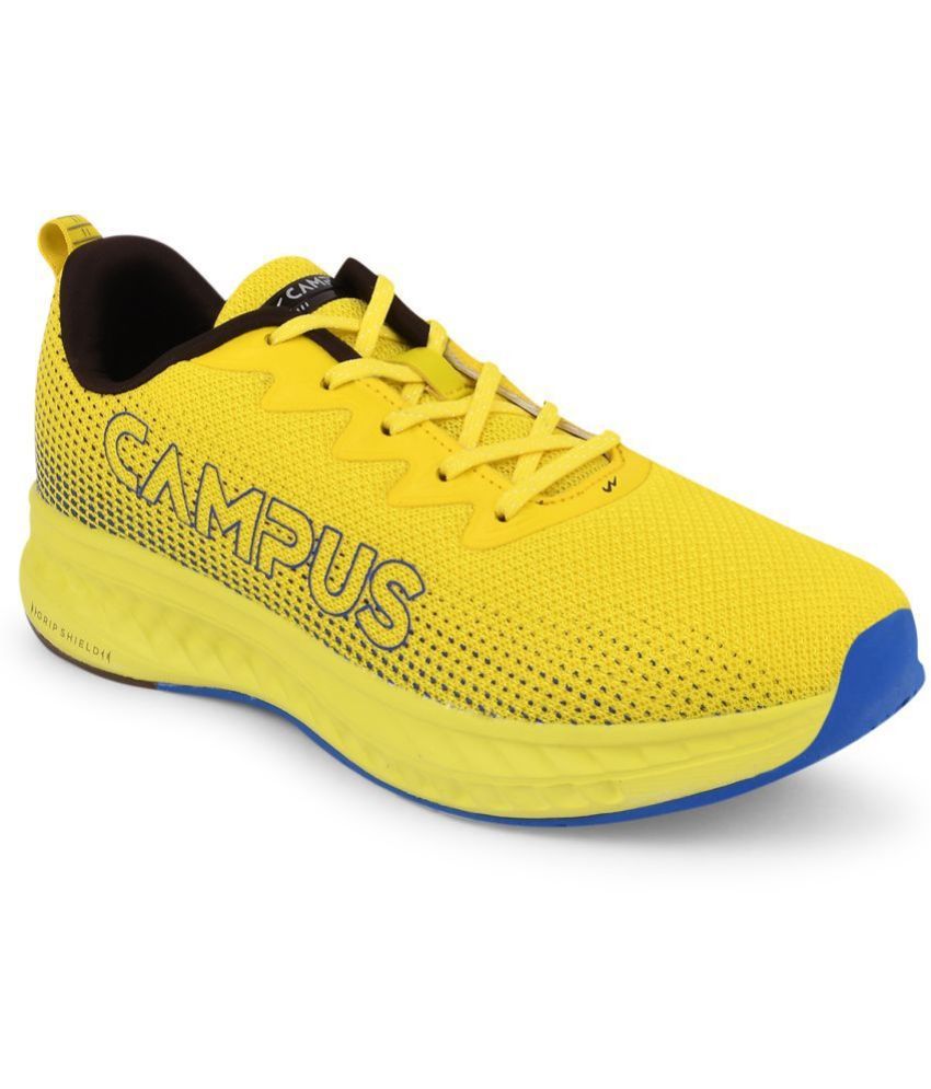     			Campus - CAMP-OPERA Yellow Men's Sports Running Shoes