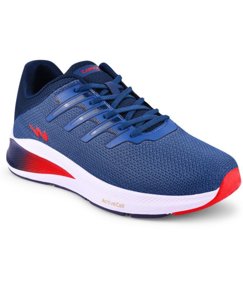     			Campus - CAMP-SPACESHIP Blue Men's Sports Running Shoes