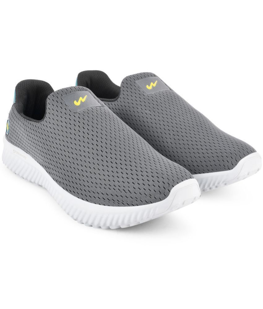     			Campus OXYFIT (N) - Gray Men's Slip-on Shoes