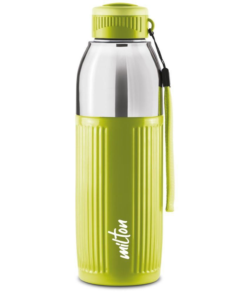     			Milton Kool Glossy 600 Insulated Inner Pet Water Bottle, 1 Piece, 570 ml, Light Green | Easy to Carry | Leak Proof | School | Office | Gym | Hiking | Treking | Travel Bottle