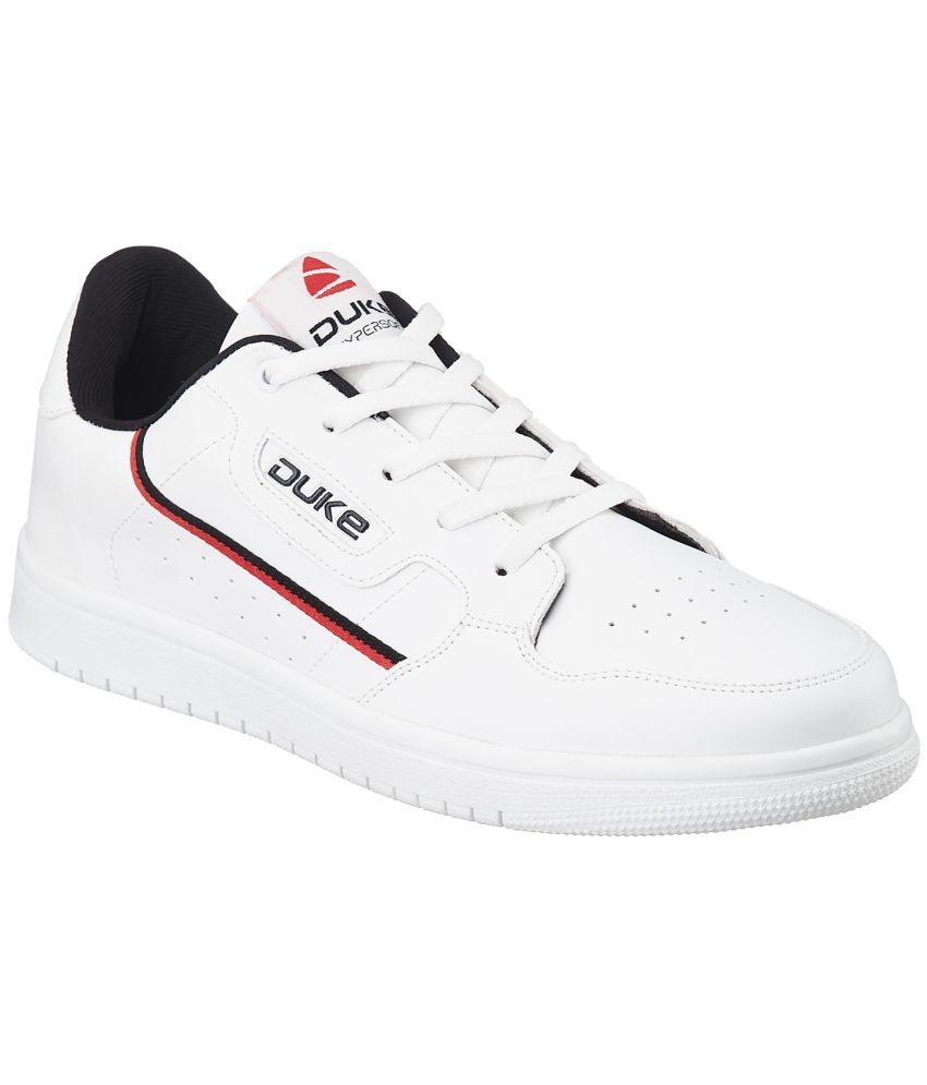     			Duke  Sneakers - White Men's Sneakers