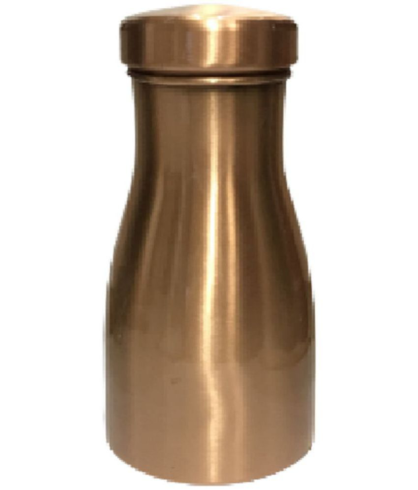     			Dynore - Bedroom Copper Water Bottle Copper 1000 mL Water Bottle ( Set of 1 )