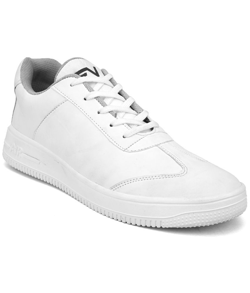     			Fashion Victim - White Men's Sneakers