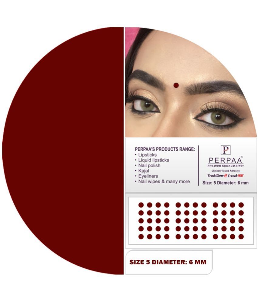     			Perpaa PERPAA Maroon Bindi Stick on 85 g