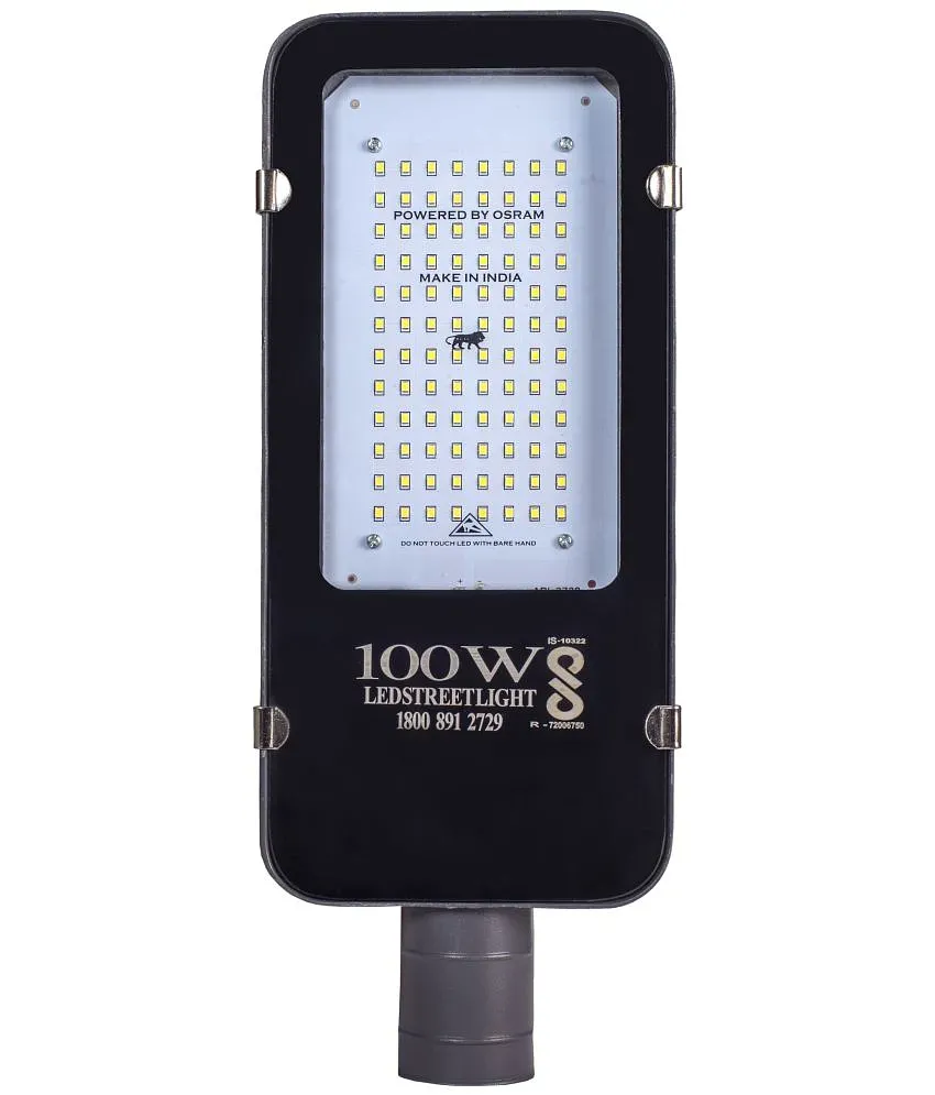 PE 100W Glass LED Street