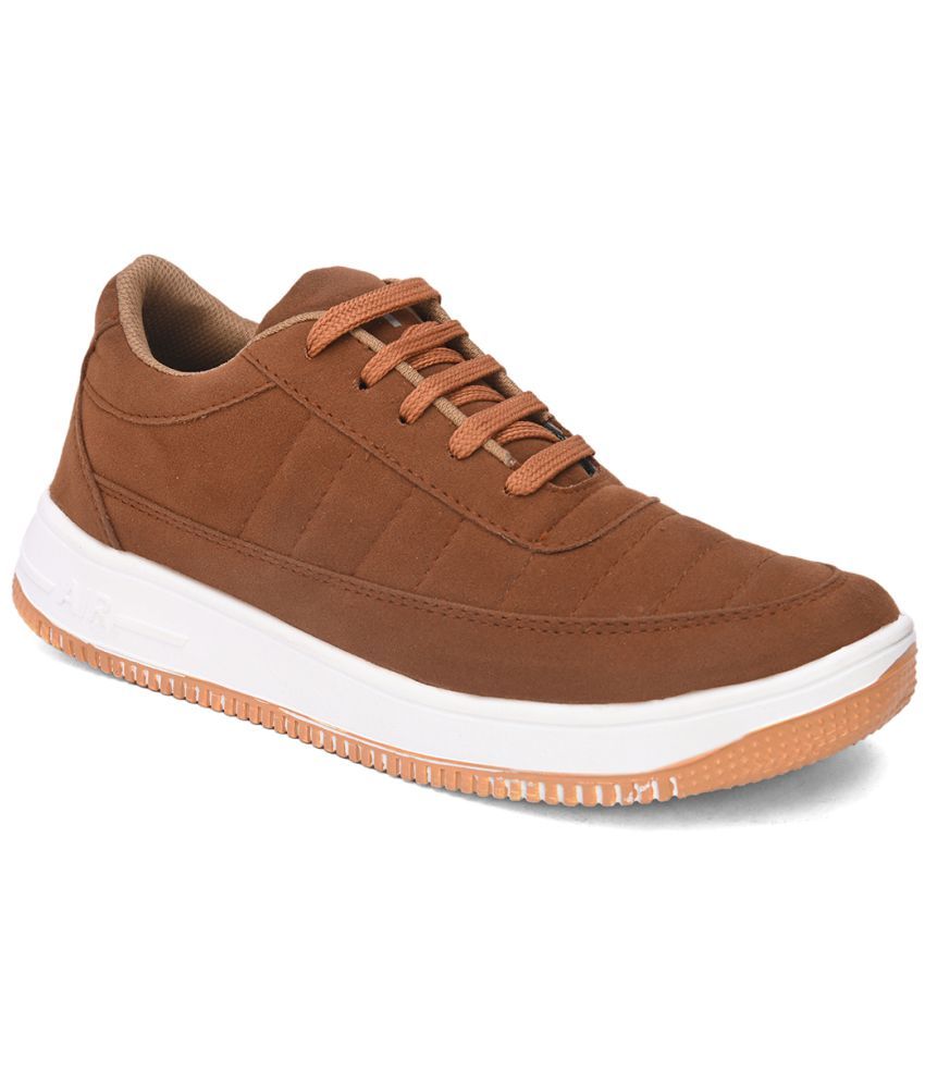     			Fashion Victim - Brown Men's Sneakers