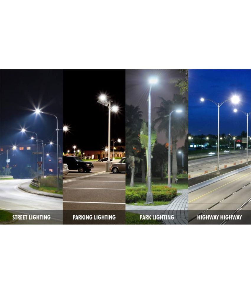 Pe 50w Lens Street Lights Cool Day Light - Pack Of 2: Buy Pe 50w Lens 