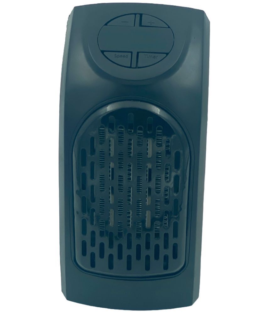     			eBizMourGTPL - On Plug Heater Blue Fan Heater