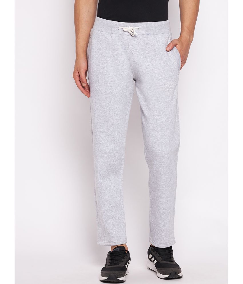     			98 Degree North - Grey Fleece Men's Trackpants ( Pack of 1 )