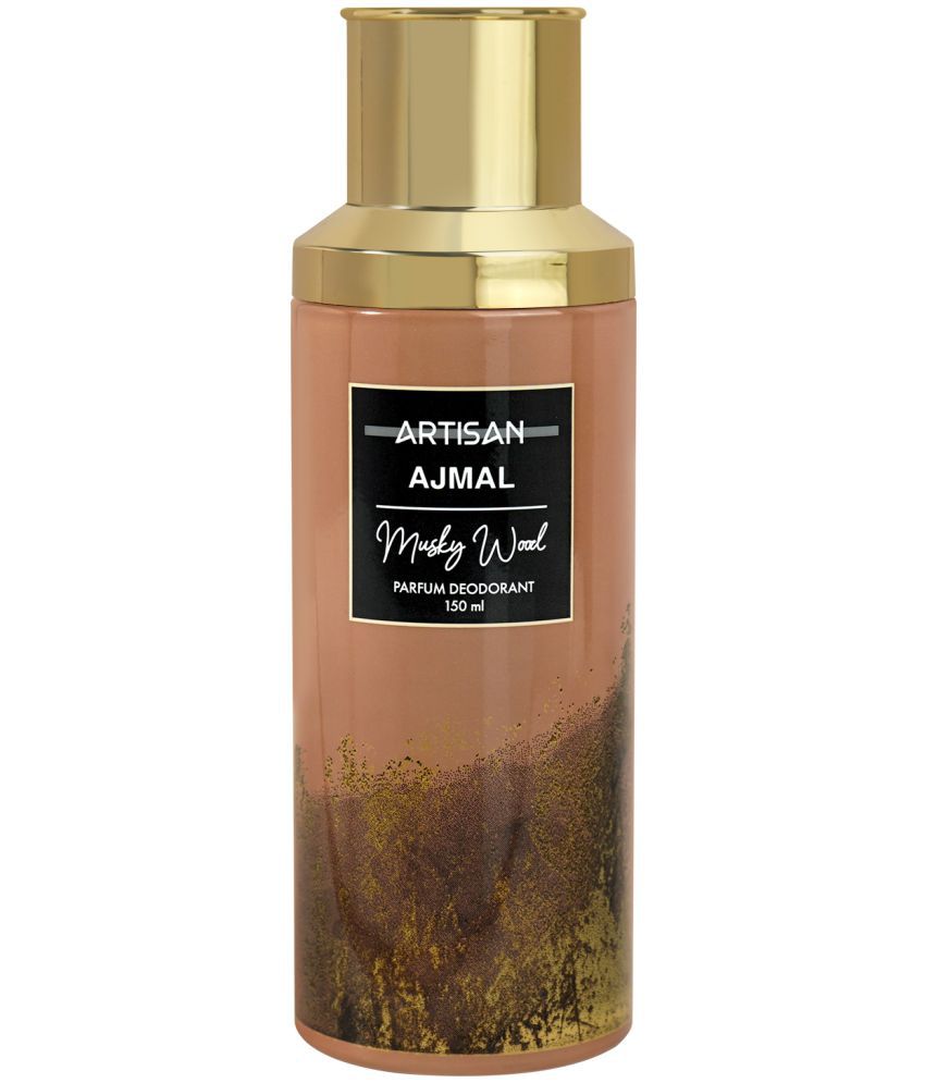     			AJMAL - ARTISAN - MUSKY WOOD DEODORANT PERFUME 150ML Deodorant Spray & Perfume For Men 150ML ( Pack of 1 )