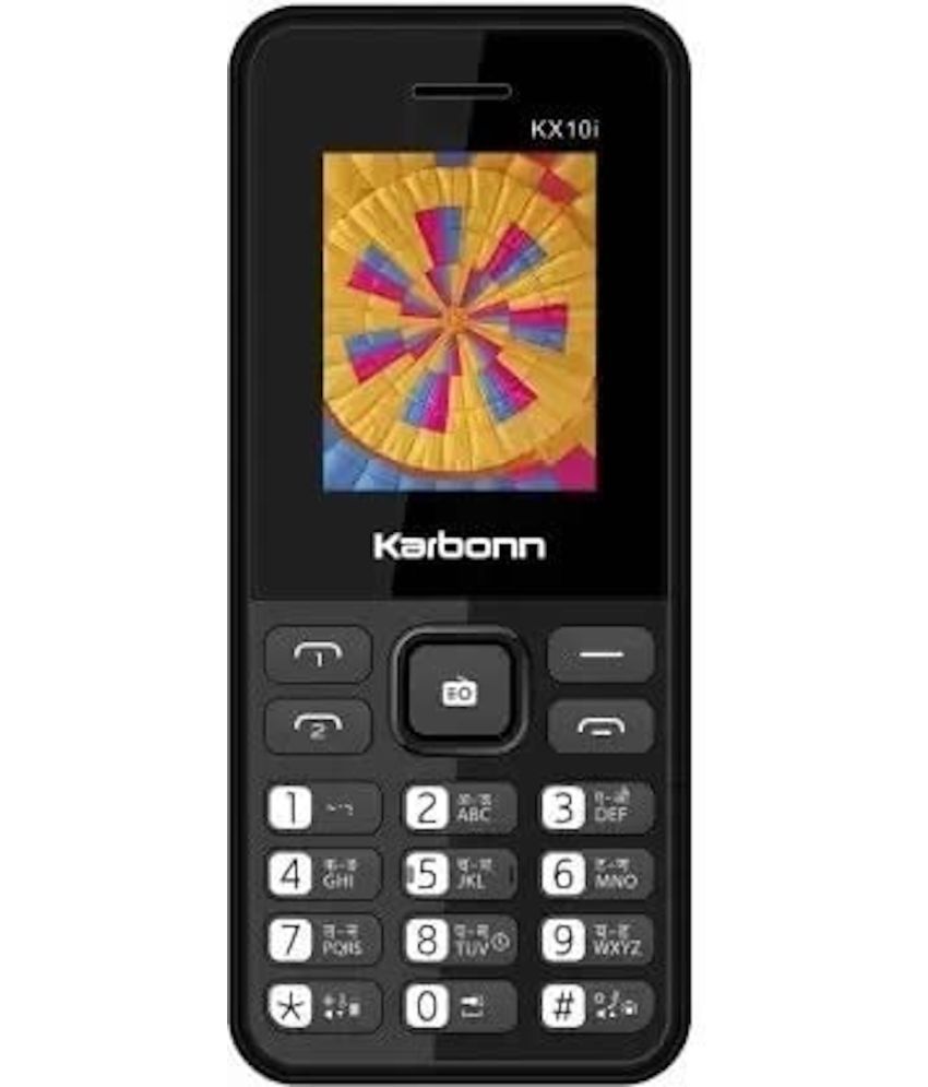    			Karbonn KX10i Dual SIM Feature Phone Black