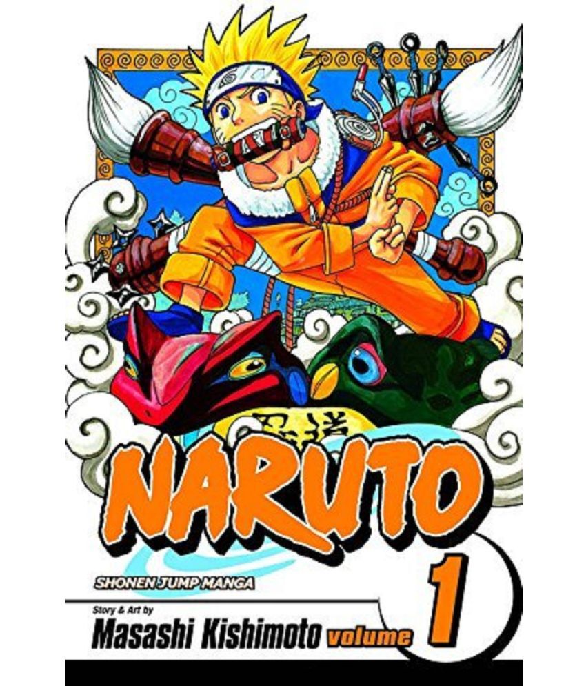     			Naruto, Volume 1 Paperback – Box set, 16 August 2003