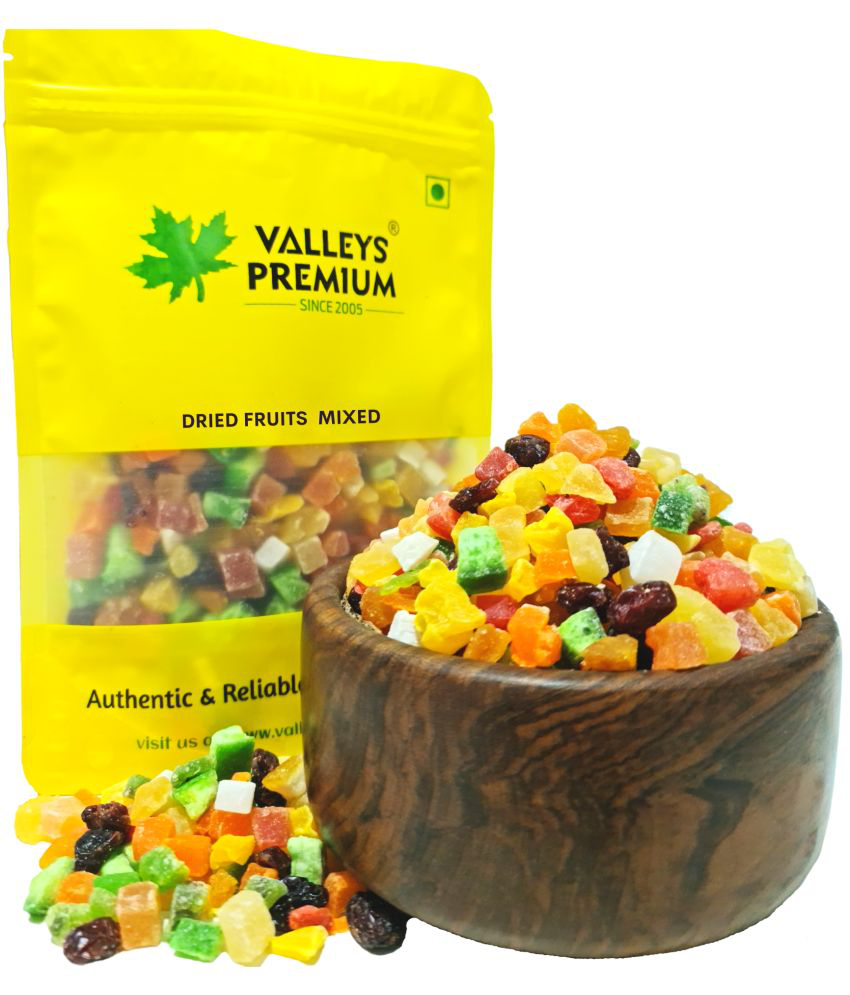     			Valleys Premium Healthy Dry fruit Trail Mix 800 Grams