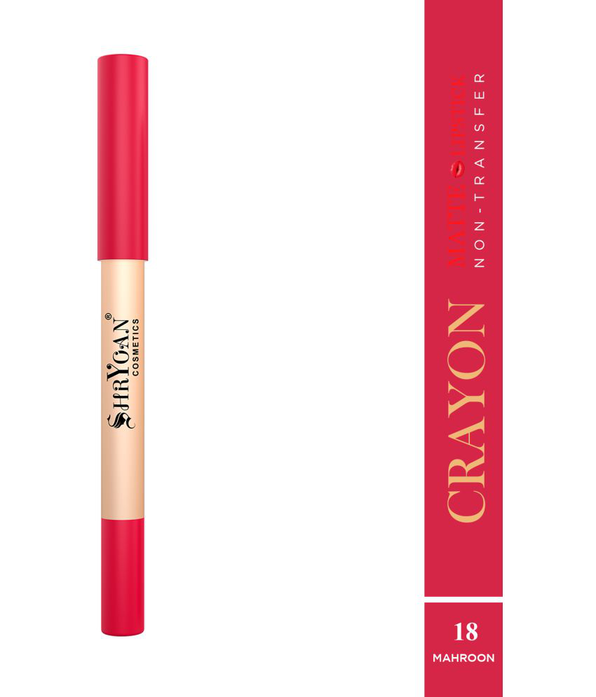     			shryoan - Chilli Red Matte Lipstick 0.1