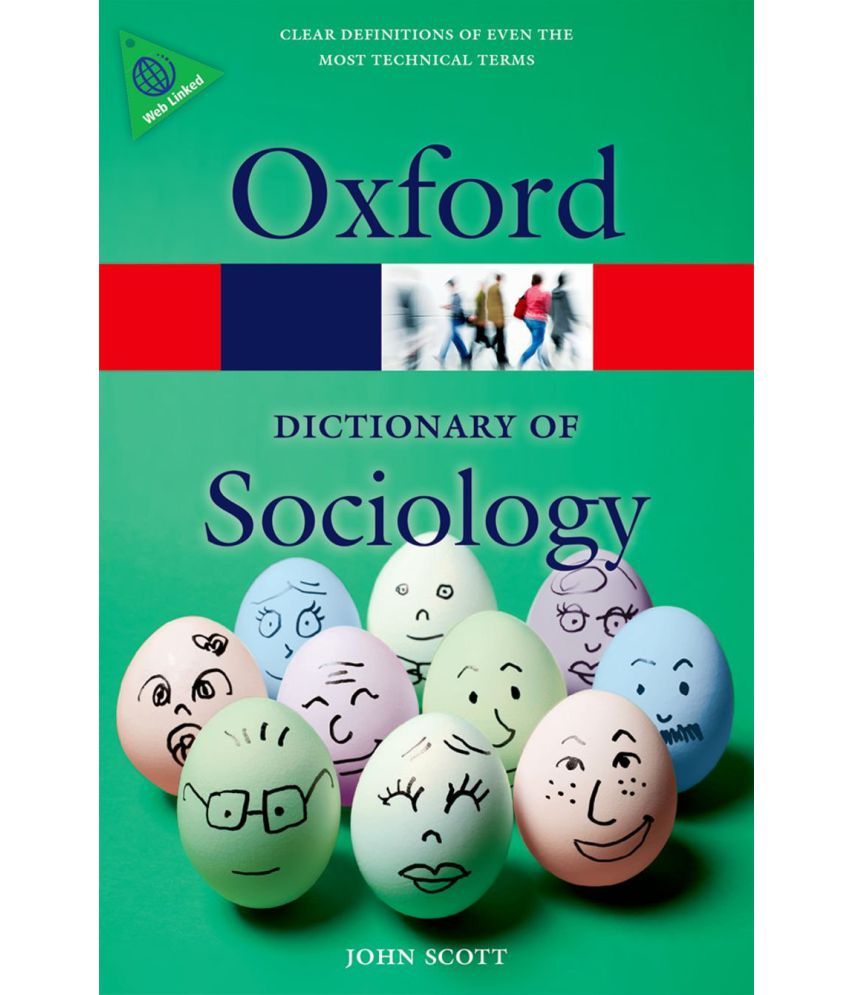     			A Dictionary Of Sociology Opr 4E