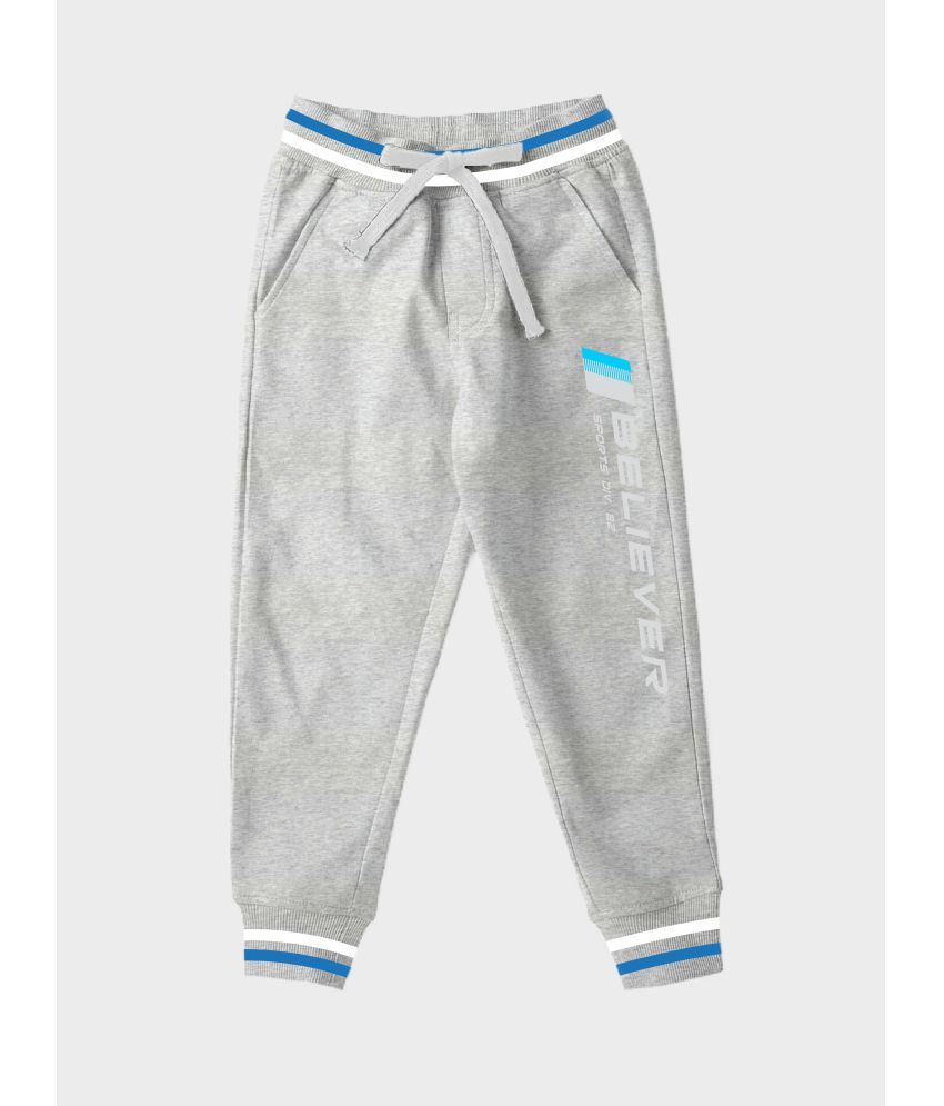     			CODEZ - Gray Cotton Boys Trackpant ( Pack of 1 )