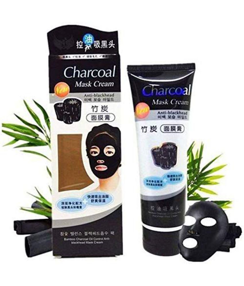     			Charcoal - Fairness Peel Off Mask for All Skin Type ( Pack of 1 )