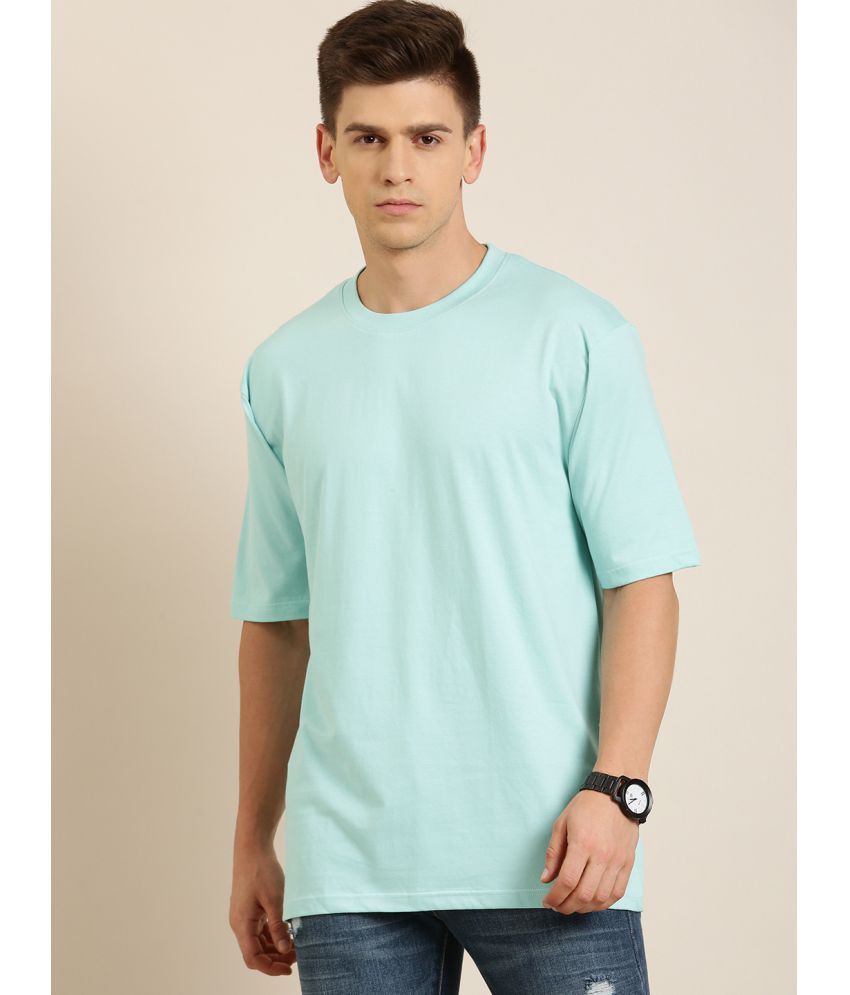     			Dillinger - Green 100% Cotton Oversized Fit Men's T-Shirt ( Pack of 1 )