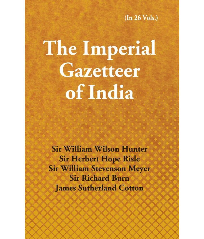     			The Imperial Gazetteer of India (Abazai to Arcot) Volume Vol. 5th