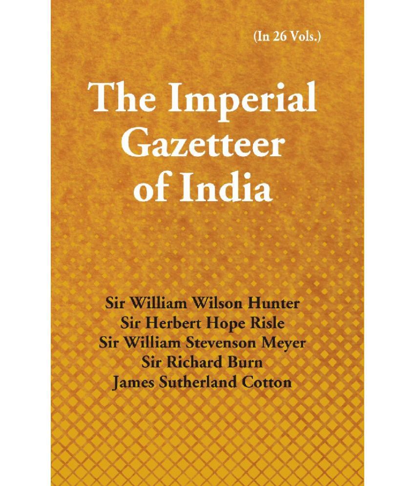     			The Imperial Gazetteer of India (Pushkar to Salween) Volume Vol. 21st